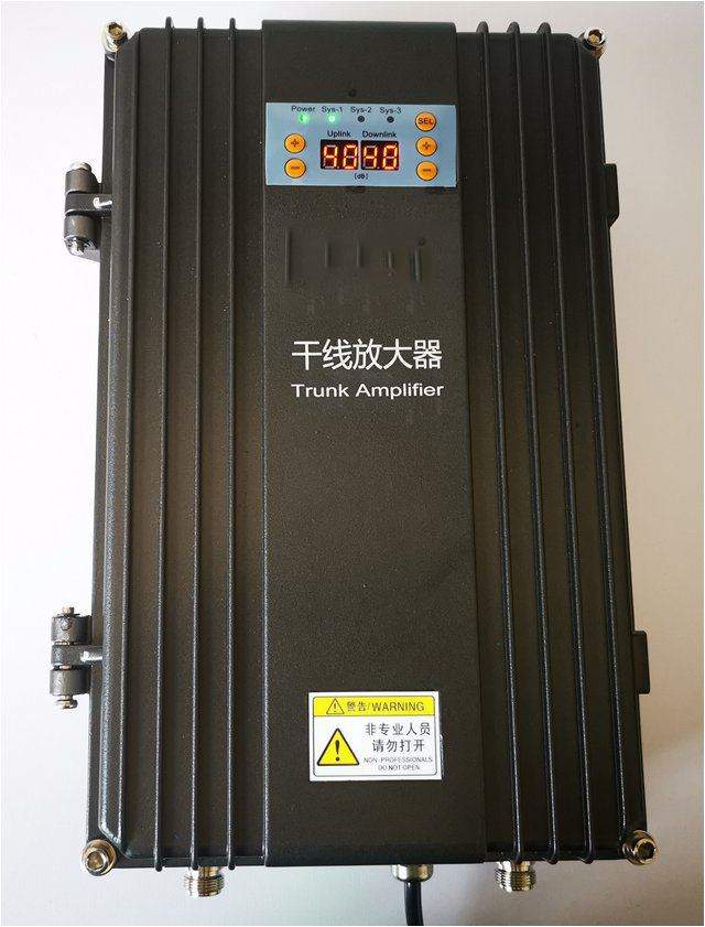  遂川FM调频广播双向干线放大器