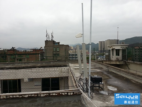  遂川某看守所大功率手机信号屏蔽器（白噪声）案例