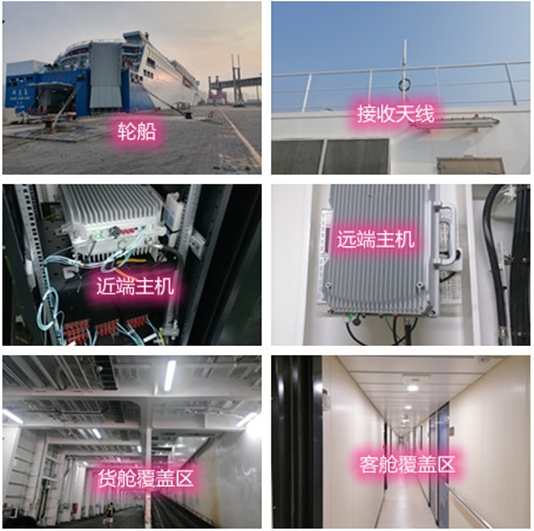  遂川海上游轮轮船渔船覆盖案例