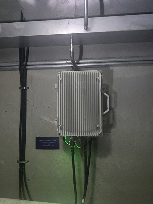  遂川电力管廊覆盖漏缆方式案例