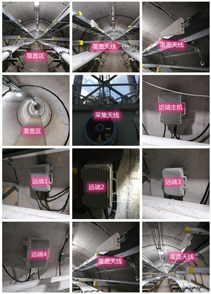  遂川电力管廊覆盖天线方案案例