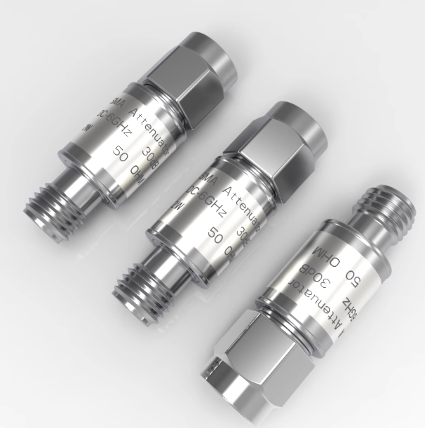  遂川小功率SMA固定衰减器0-3G/0-6G射频专用